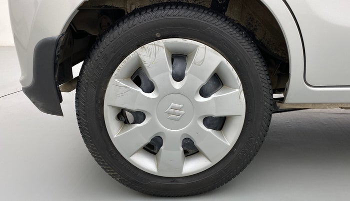 2019 Maruti Alto K10 VXI, CNG, Manual, 27,149 km, Right Rear Wheel