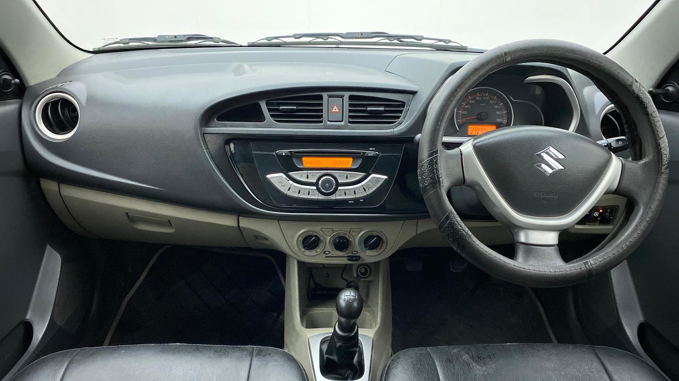 2019 Maruti Alto K10 VXI, CNG, Manual, 27,149 km, Dashboard