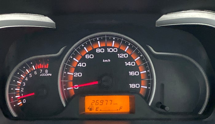 2019 Maruti Alto K10 VXI, CNG, Manual, 27,149 km, Odometer Image