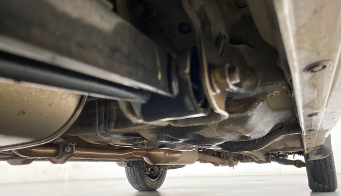 2019 Maruti Alto K10 VXI, CNG, Manual, 27,149 km, Right Side Underbody