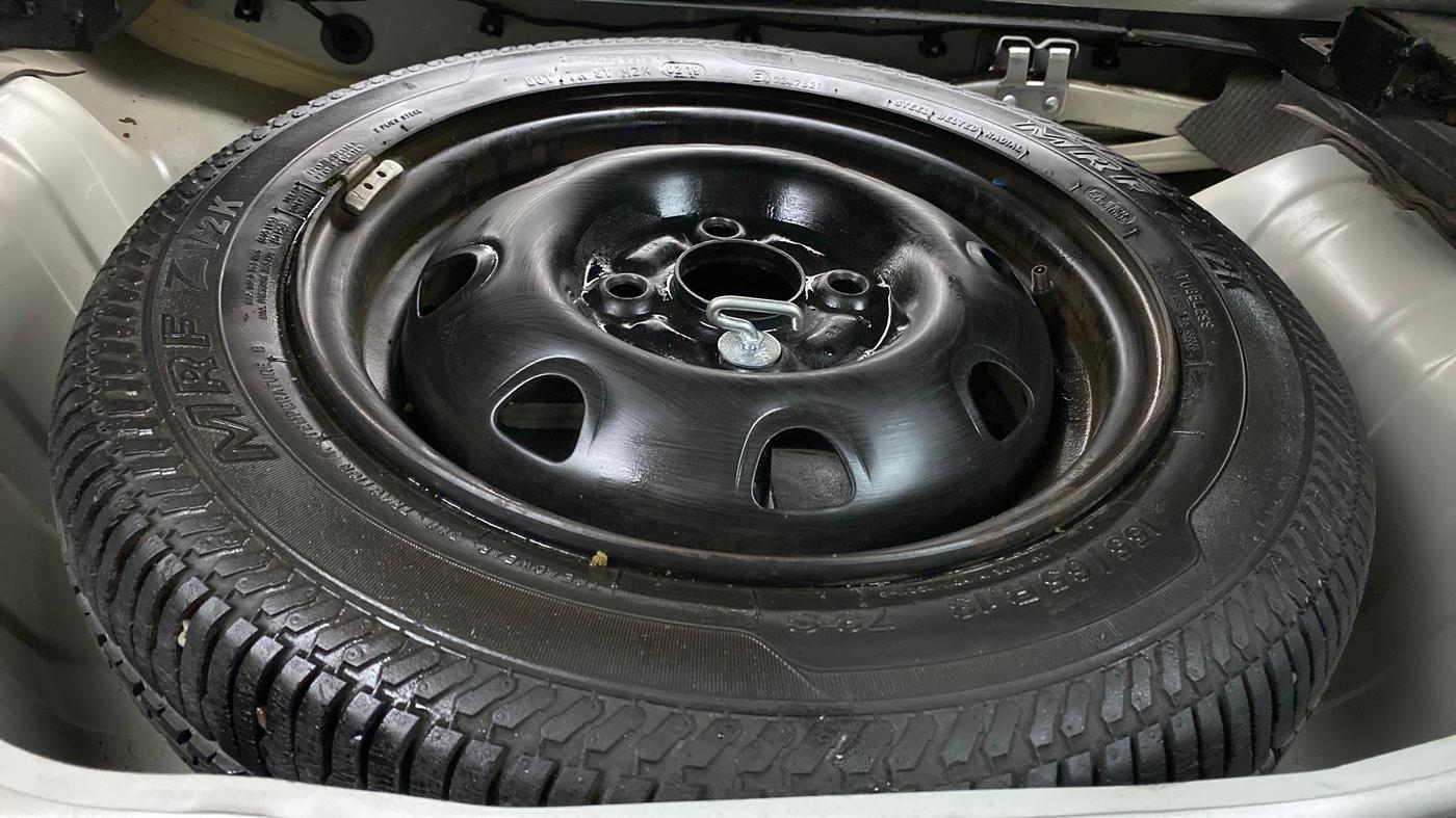 2019 Maruti Alto K10 VXI, CNG, Manual, 27,149 km, Spare Tyre