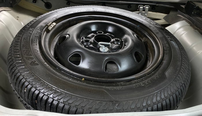 2019 Maruti Alto K10 VXI, CNG, Manual, 27,149 km, Spare Tyre