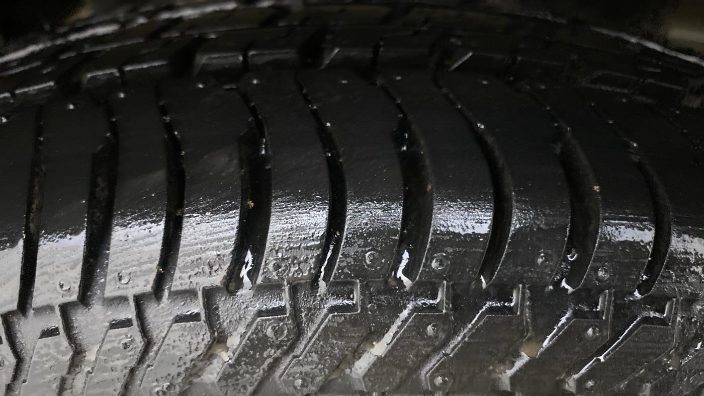2019 Maruti Alto K10 VXI, CNG, Manual, 27,149 km, Left Rear Tyre Tread
