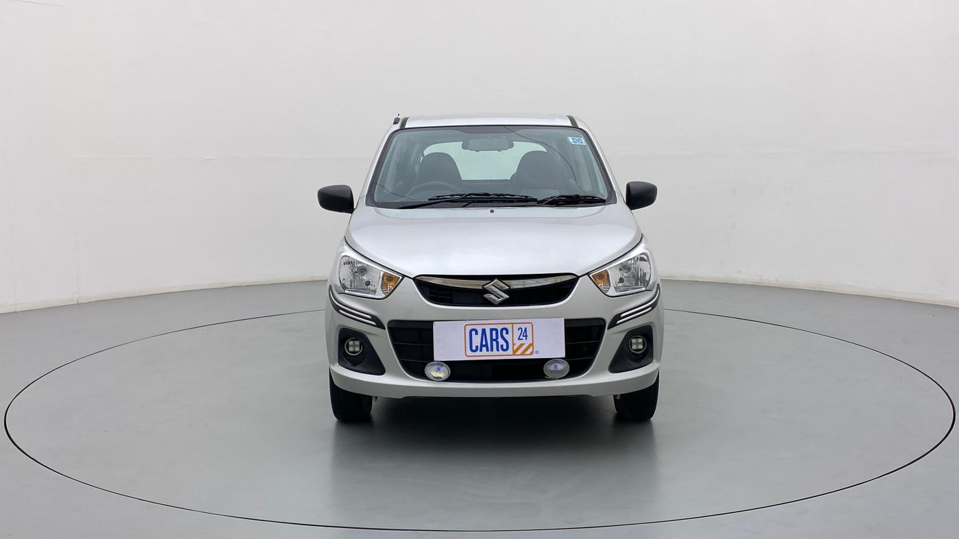 2019 Maruti Alto K10 VXI, CNG, Manual, 27,149 km, Front
