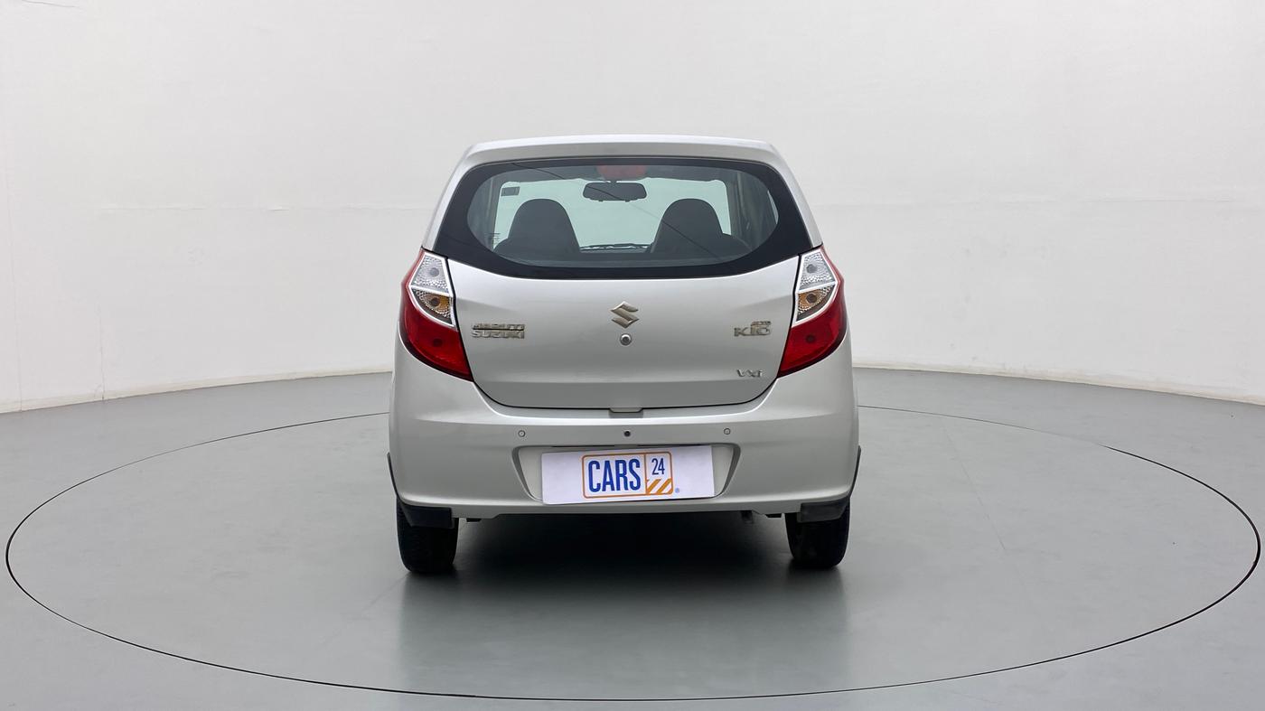 2019 Maruti Alto K10 VXI, CNG, Manual, 27,149 km, Back/Rear