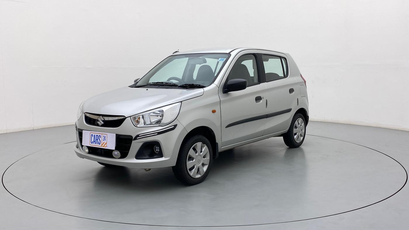 2019 Maruti Alto K10 VXI, CNG, Manual, 27,149 km, Left Front Diagonal