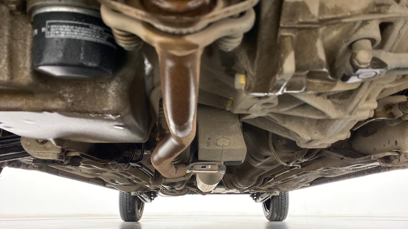 2019 Maruti Alto K10 VXI, CNG, Manual, 27,149 km, Front Underbody