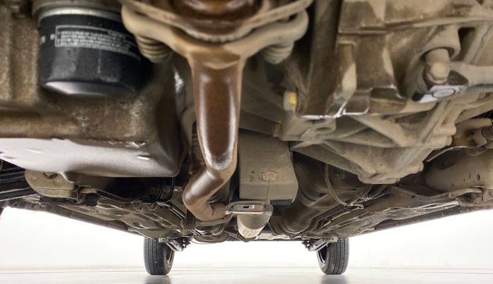 2019 Maruti Alto K10 VXI, CNG, Manual, 27,149 km, Front Underbody