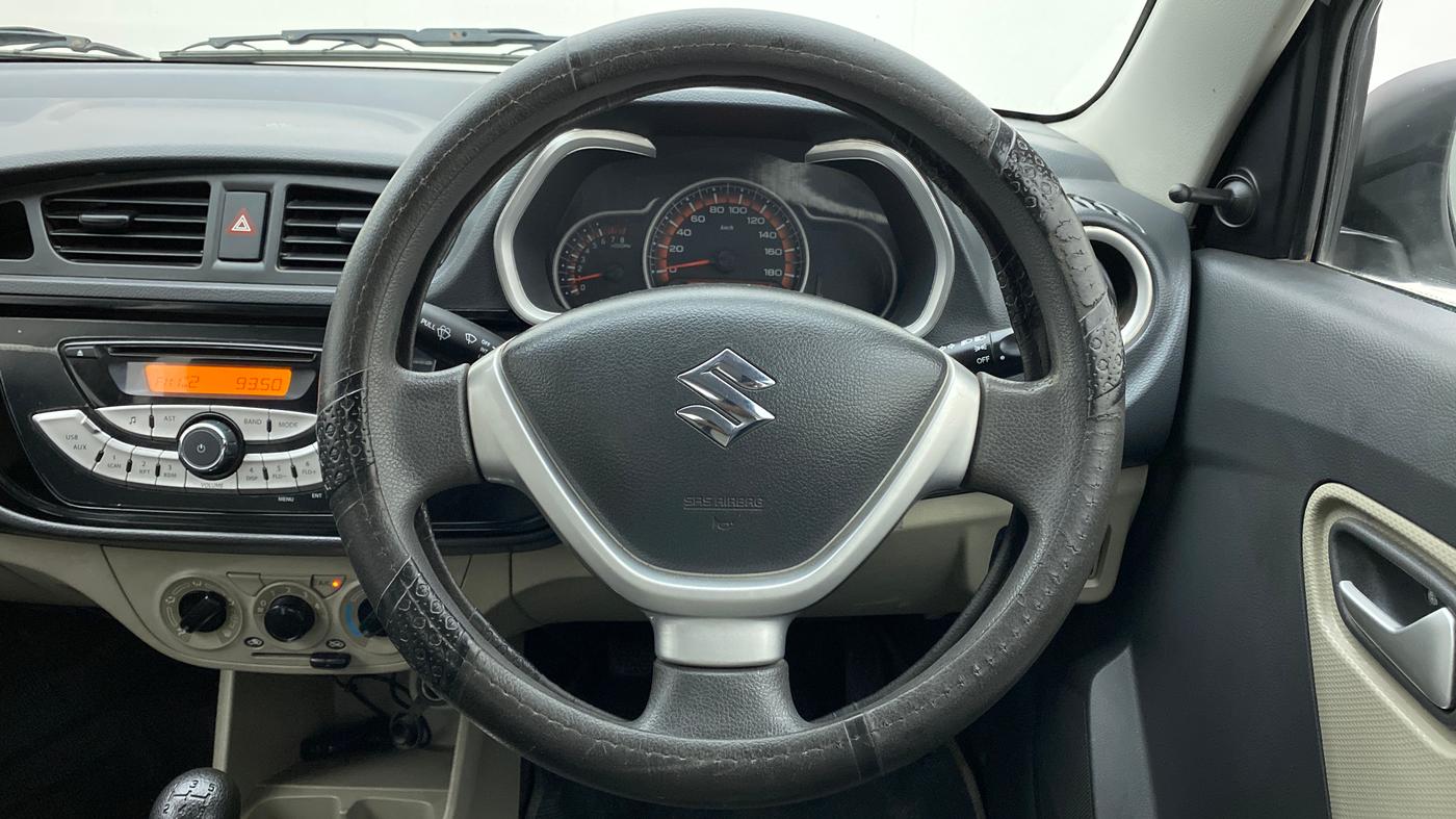 2019 Maruti Alto K10 VXI, CNG, Manual, 27,149 km, Steering Wheel Close Up