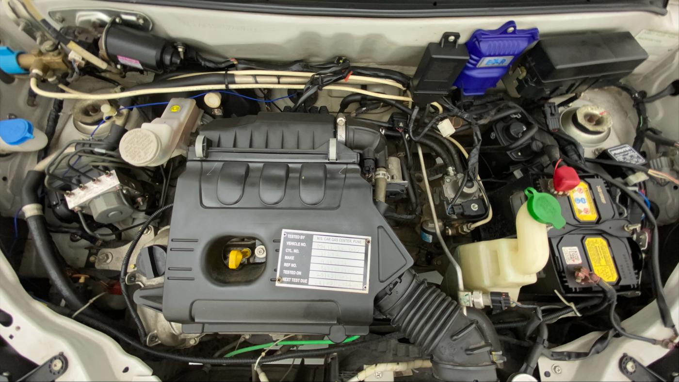 2019 Maruti Alto K10 VXI, CNG, Manual, 27,149 km, Open Bonet