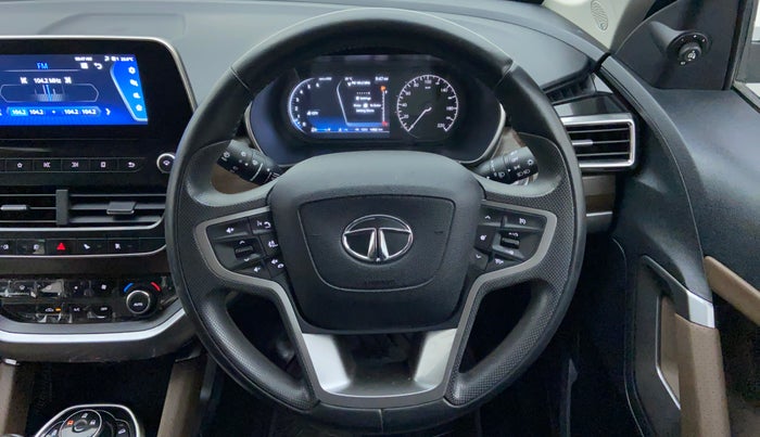 2021 Tata Harrier XZ 2.0L Kryotec, Diesel, Manual, 14,911 km, Steering Wheel Close Up