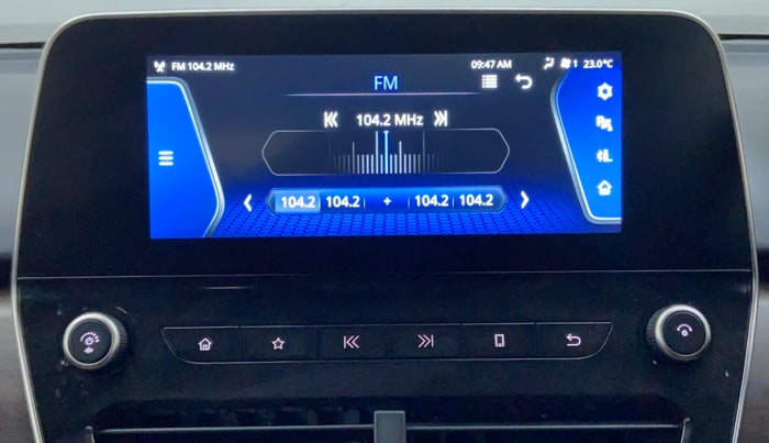 2021 Tata Harrier XZ 2.0L Kryotec, Diesel, Manual, 14,911 km, Infotainment System