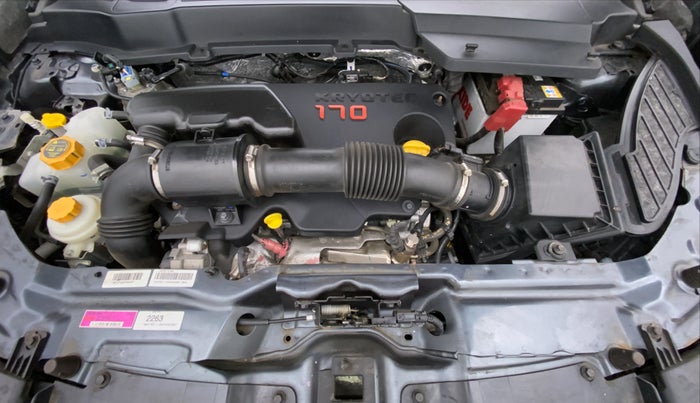 2021 Tata Harrier XZ 2.0L Kryotec, Diesel, Manual, 14,911 km, Open Bonet