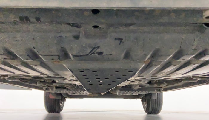 2021 Tata Harrier XZ 2.0L Kryotec, Diesel, Manual, 14,911 km, Front Underbody