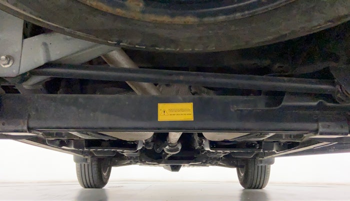 2021 Tata Harrier XZ 2.0L Kryotec, Diesel, Manual, 14,911 km, Rear Underbody