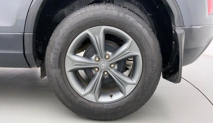 2021 Tata Harrier XZ 2.0L Kryotec, Diesel, Manual, 14,911 km, Left Rear Wheel