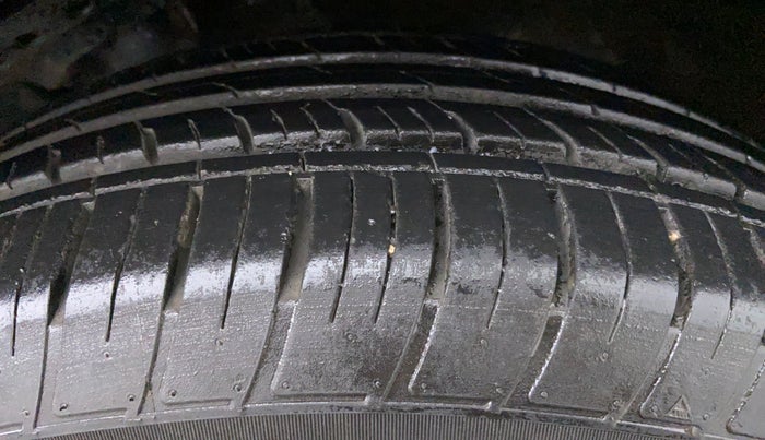 2021 Tata Harrier XZ 2.0L Kryotec, Diesel, Manual, 14,911 km, Left Front Tyre Tread