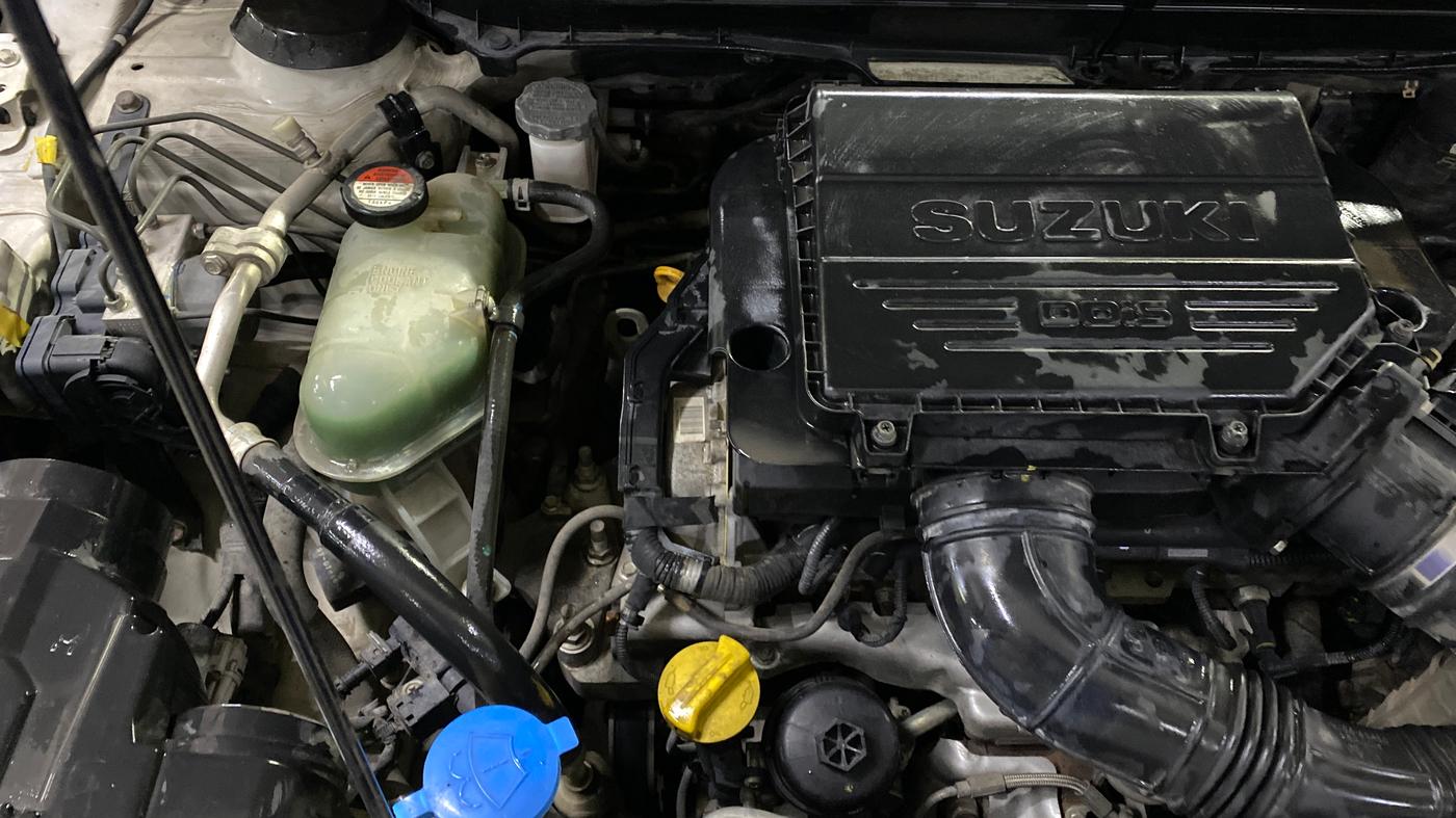2018 Maruti Vitara Brezza ZDI, Diesel, Manual, 75,894 km, Engine View - Right