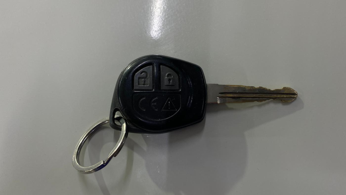 2018 Maruti Vitara Brezza ZDI, Diesel, Manual, 75,894 km, Key Close Up