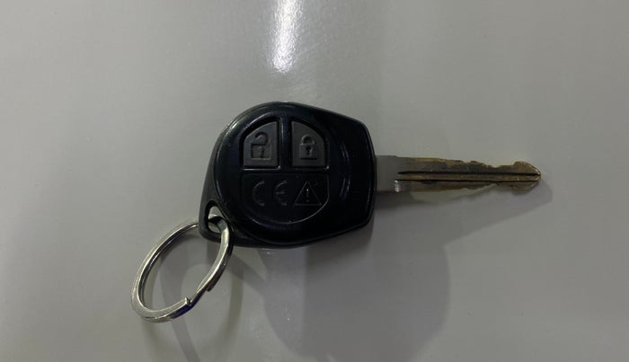 2018 Maruti Vitara Brezza ZDI, Diesel, Manual, 75,894 km, Key Close Up