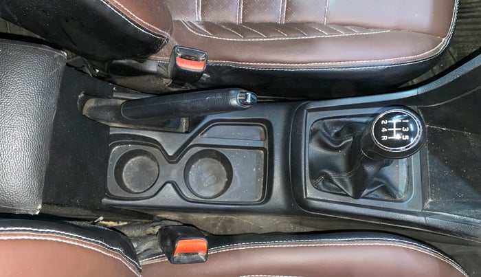 2018 Maruti Vitara Brezza ZDI, Diesel, Manual, 75,894 km, Gear Lever