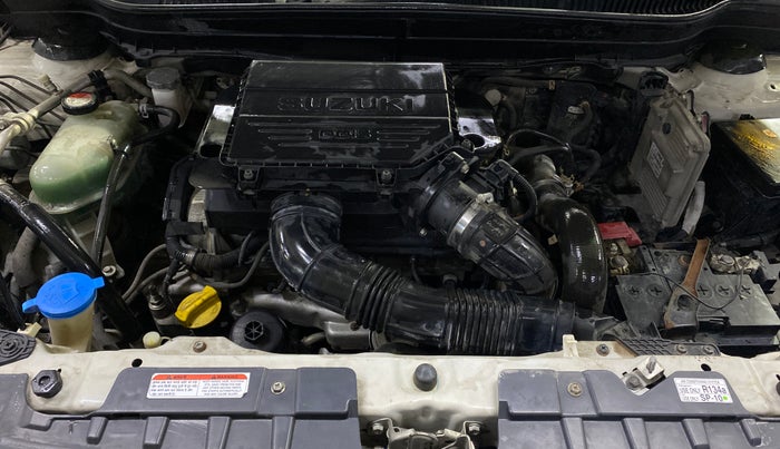 2018 Maruti Vitara Brezza ZDI, Diesel, Manual, 75,894 km, Engine View