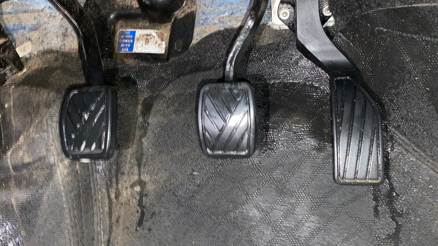 2018 Maruti Vitara Brezza ZDI, Diesel, Manual, 75,894 km, Pedals