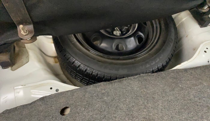 2016 Maruti Alto K10 VXI AMT, CNG, Automatic, 80,754 km, Spare Tyre