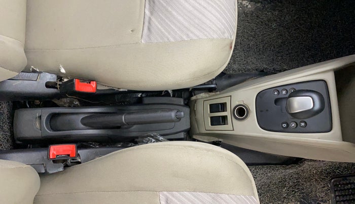 2016 Maruti Alto K10 VXI AMT, CNG, Automatic, 80,754 km, Gear Lever