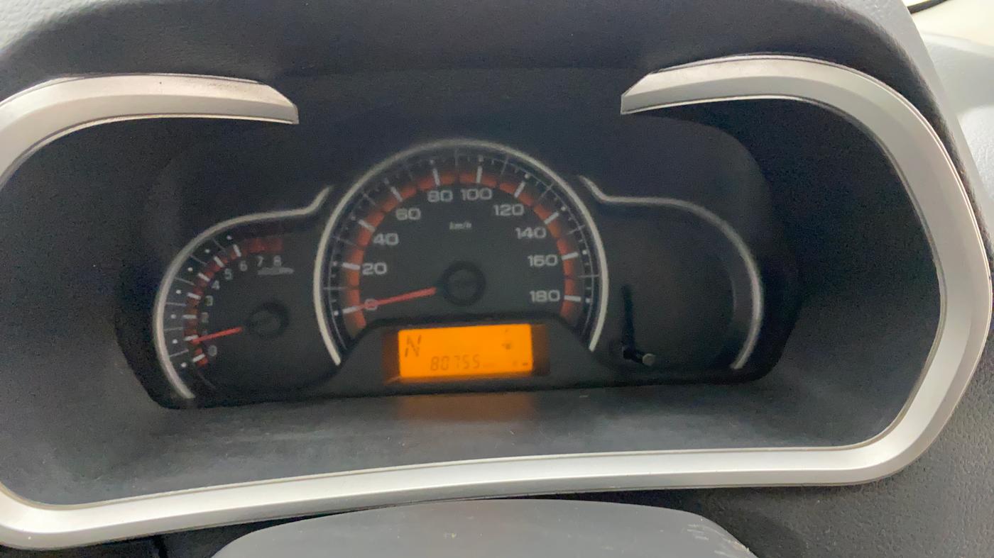 2016 Maruti Alto K10 VXI AMT, CNG, Automatic, 80,754 km, Odometer Image