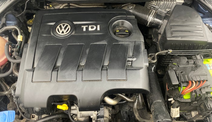 2016 Volkswagen Ameo HIGHLINE1.5L, Diesel, Manual, 1,02,971 km, Engine View