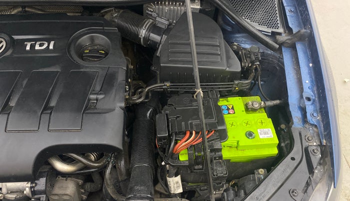 2016 Volkswagen Ameo HIGHLINE1.5L, Diesel, Manual, 1,02,971 km, Engine View - Left