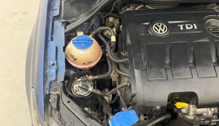 2016 Volkswagen Ameo HIGHLINE1.5L, Diesel, Manual, 1,02,971 km, Engine View - Right