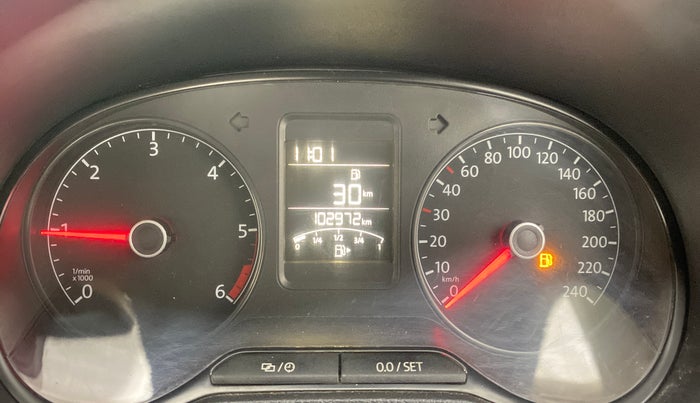 2016 Volkswagen Ameo HIGHLINE1.5L, Diesel, Manual, 1,02,971 km, Odometer Image