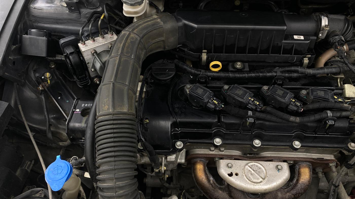 2021 Maruti Ciaz DELTA AT 1.5 SHVS PETROL, Petrol, Automatic, 63,593 km, Engine View - Right
