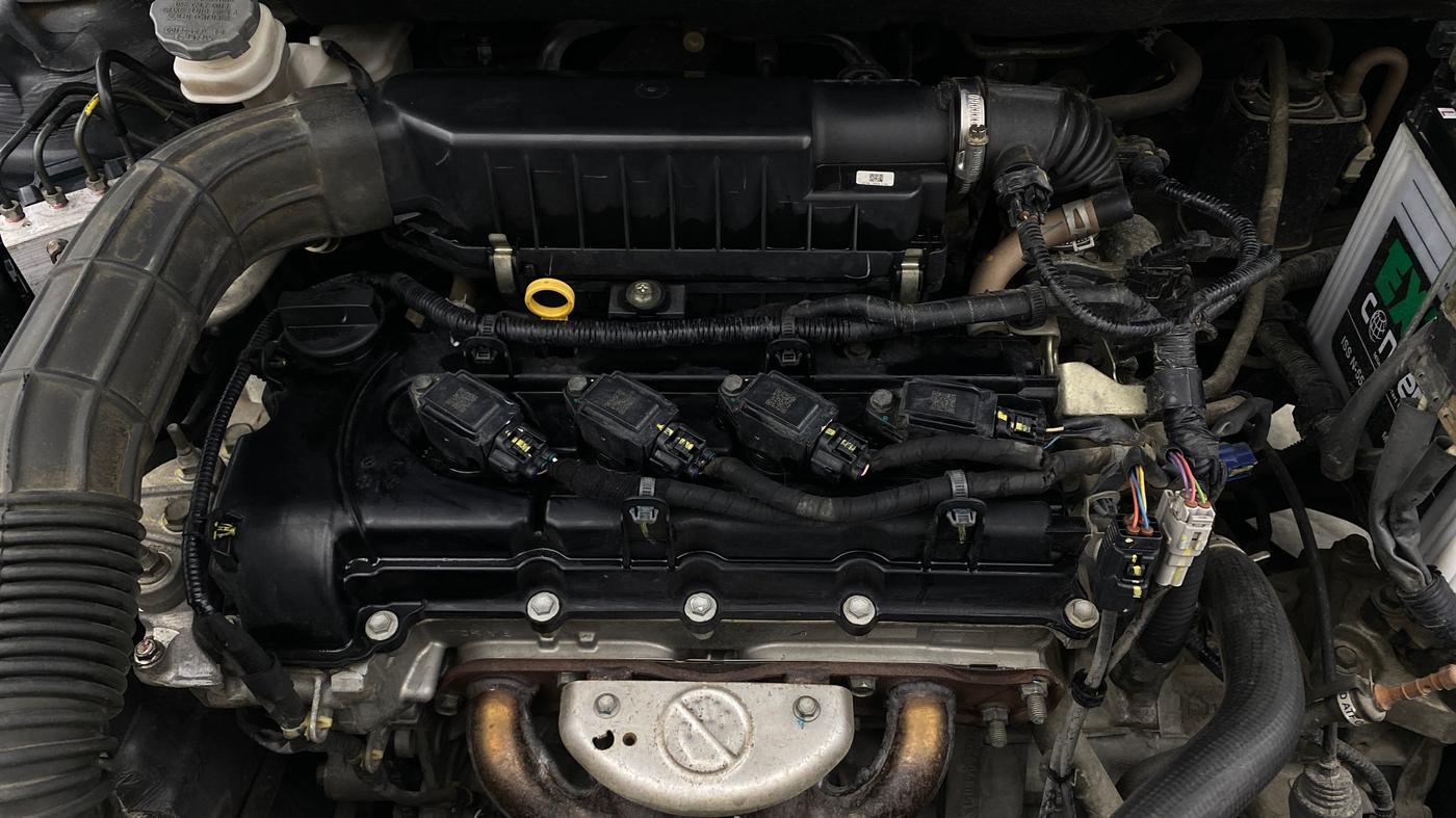 2021 Maruti Ciaz DELTA AT 1.5 SHVS PETROL, Petrol, Automatic, 63,593 km, Engine View
