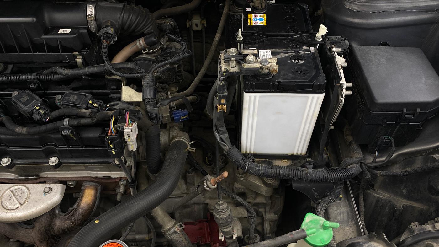 2021 Maruti Ciaz DELTA AT 1.5 SHVS PETROL, Petrol, Automatic, 63,593 km, Engine View - Left