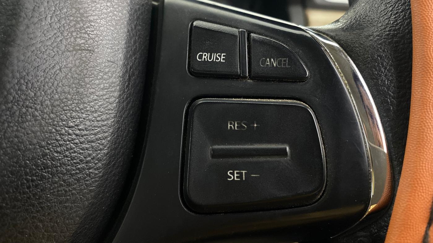2021 Maruti Ciaz DELTA AT 1.5 SHVS PETROL, Petrol, Automatic, 63,593 km, Adaptive Cruise Control