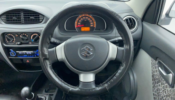 2018 Maruti Alto 800 LXI, Petrol, Manual, 32,279 km, Steering Wheel Close Up