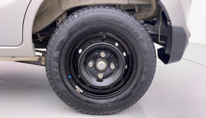 2018 Maruti Alto 800 LXI, Petrol, Manual, 32,279 km, Left Rear Wheel