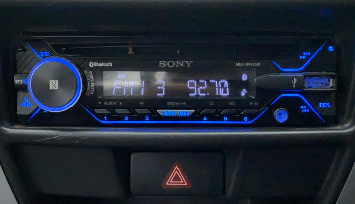 2018 Maruti Alto 800 LXI, Petrol, Manual, 32,279 km, Infotainment System