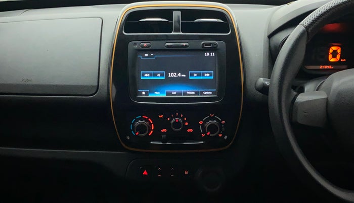 2018 Renault Kwid CLIMBER 1.0, Petrol, Manual, 24,046 km, Air Conditioner