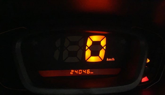 2018 Renault Kwid CLIMBER 1.0, Petrol, Manual, 24,046 km, Odometer Image