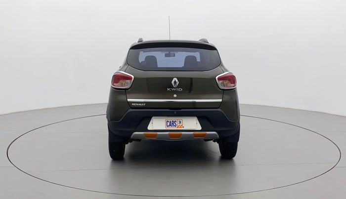 2018 Renault Kwid CLIMBER 1.0, Petrol, Manual, 24,046 km, Back/Rear