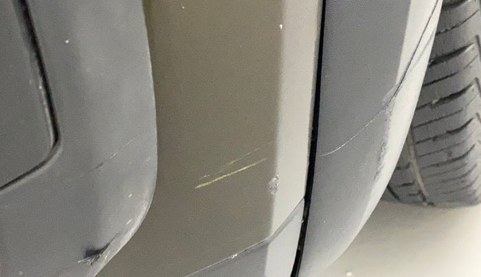 2018 Renault Kwid CLIMBER 1.0, Petrol, Manual, 24,046 km, Front bumper - Minor scratches