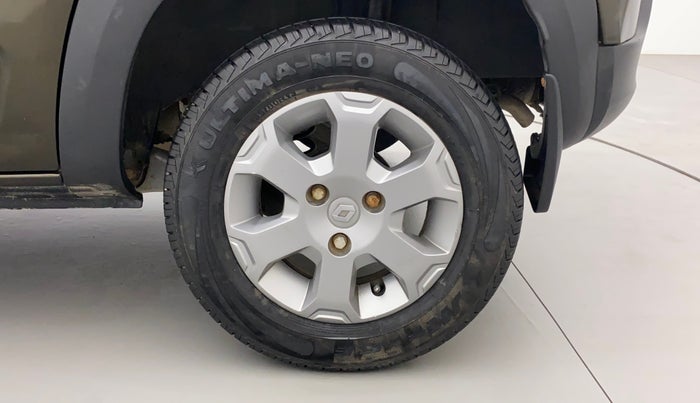 2018 Renault Kwid CLIMBER 1.0, Petrol, Manual, 24,046 km, Left Rear Wheel
