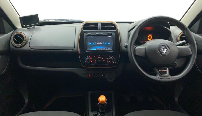 2018 Renault Kwid CLIMBER 1.0, Petrol, Manual, 24,046 km, Dashboard