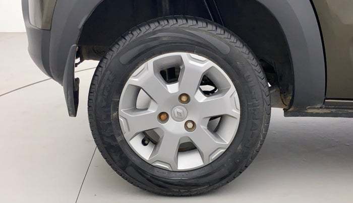 2018 Renault Kwid CLIMBER 1.0, Petrol, Manual, 24,046 km, Right Rear Wheel