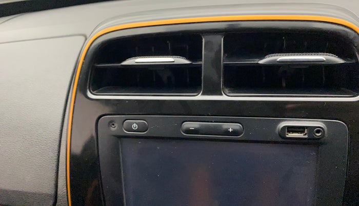 2018 Renault Kwid CLIMBER 1.0, Petrol, Manual, 24,046 km, AC Unit - Front vent has minor damage
