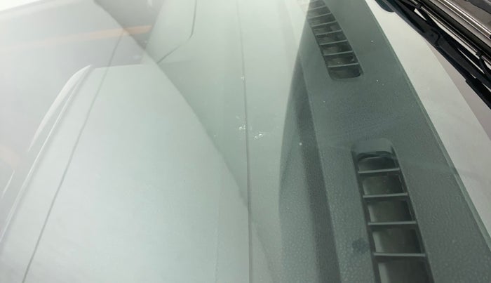 2018 Renault Kwid CLIMBER 1.0, Petrol, Manual, 24,046 km, Front windshield - Minor spot on windshield